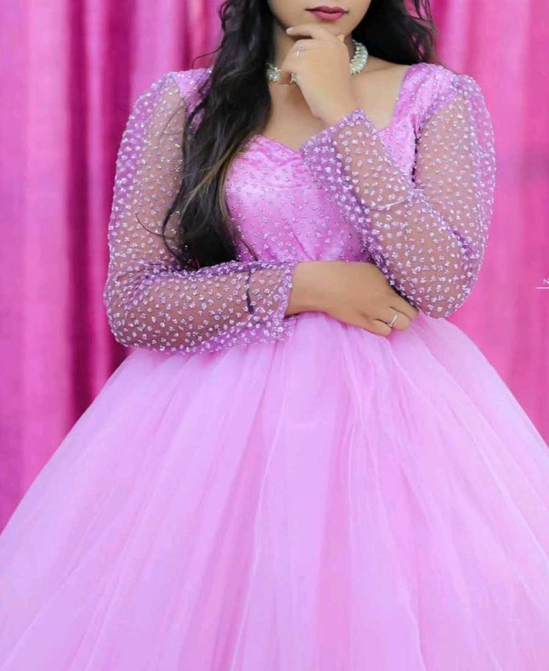 Designer Princess Gown,All Colour Available