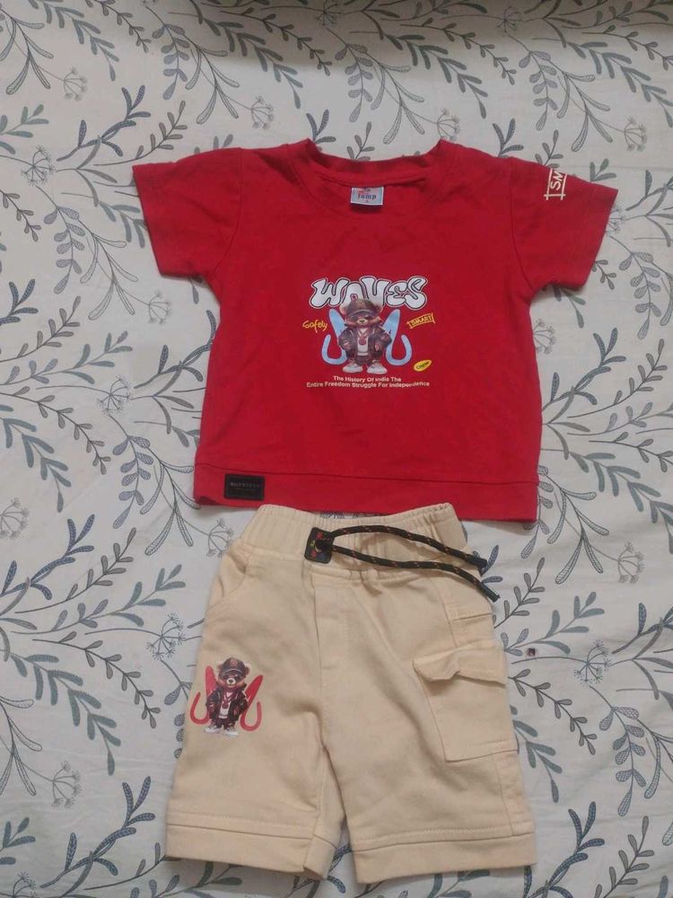 Cute Kids' Outfit Set