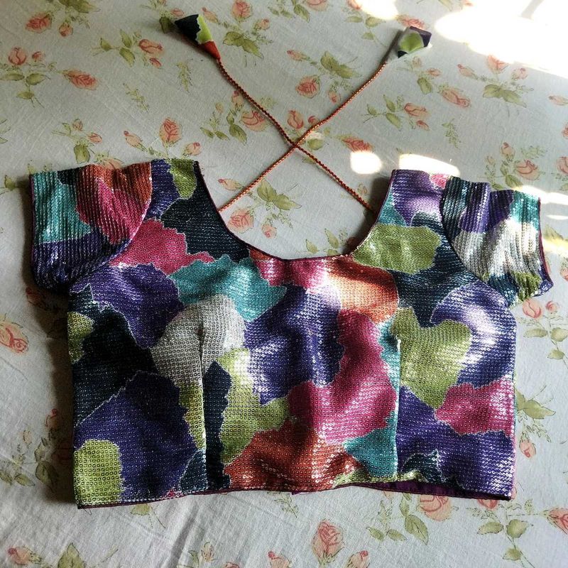 Two Festive Blouse