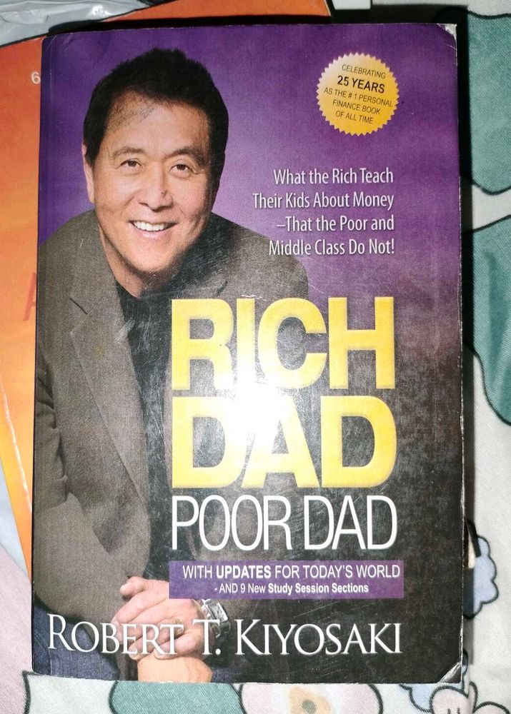 Rich Dad Poor DadRobert T Kiyosaki