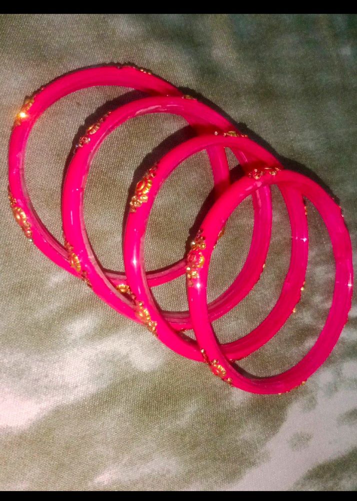 4 Pieces Bangles Set