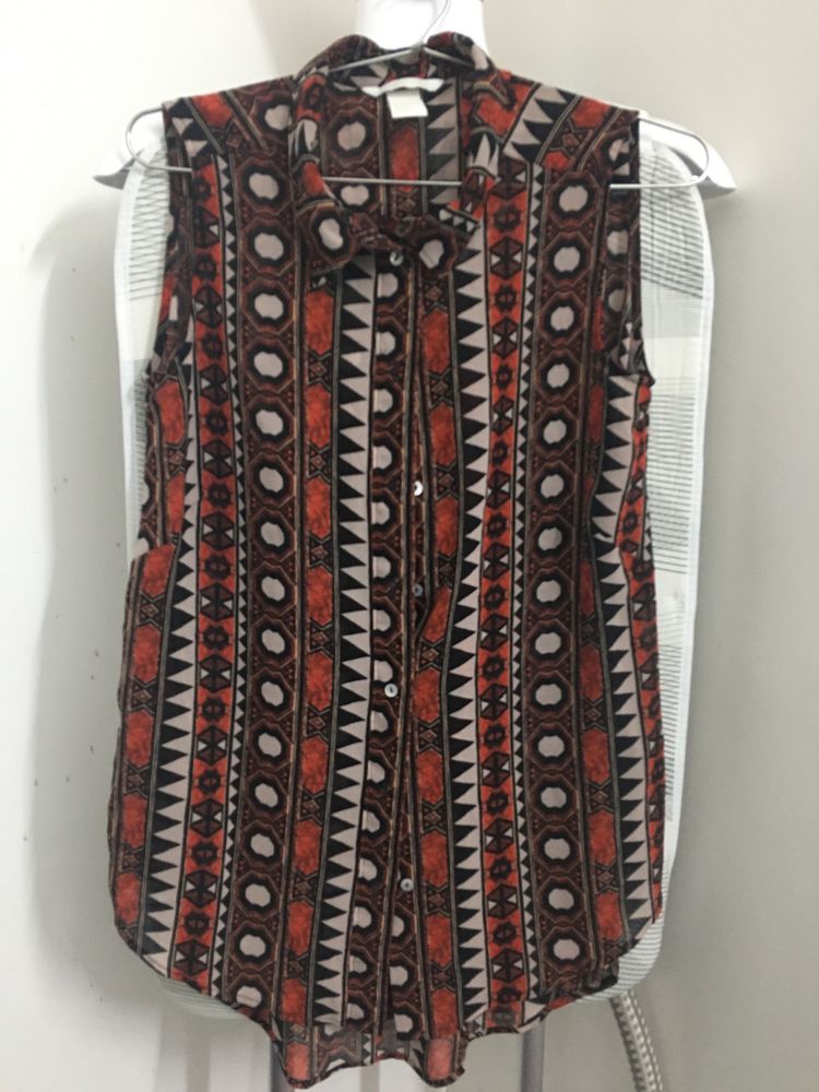 H&amp;M Shirt Top - High Low Style