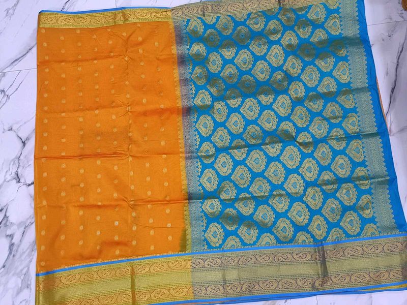 Silk Blend Saree