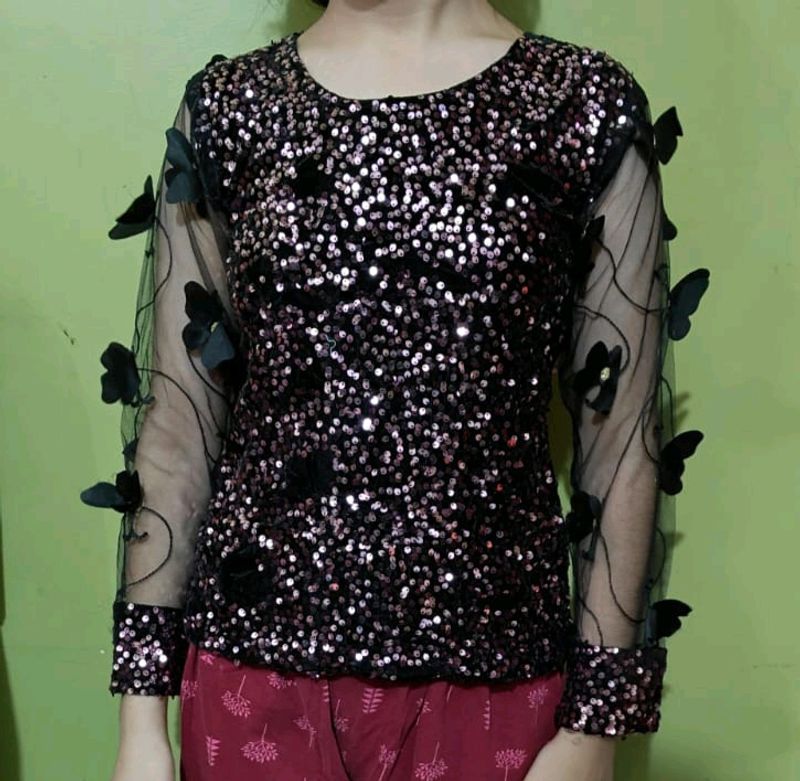 Women Party Wear Top