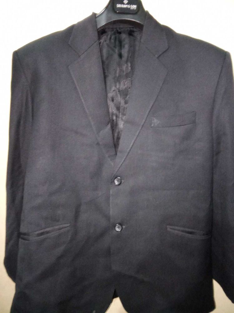 Sri Ram &amp; Sons Trending Black Blazers