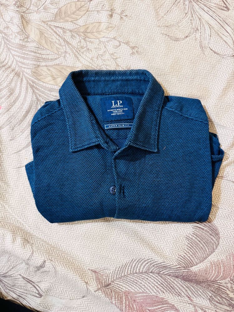 Louis Philippe  Super Slim Fit Shirt