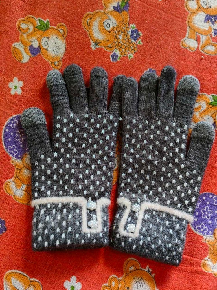 Cute Patterned Gloves