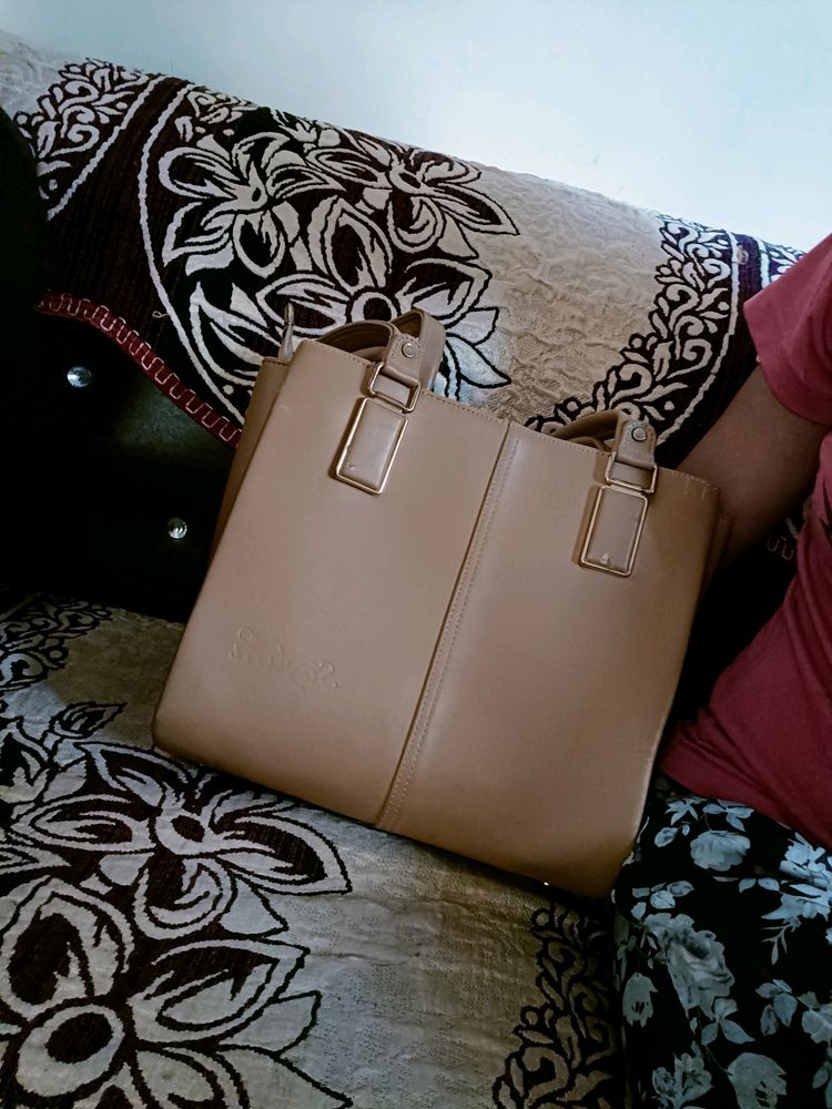 Office Bag Comfortable Size For Lunch Box And Dair