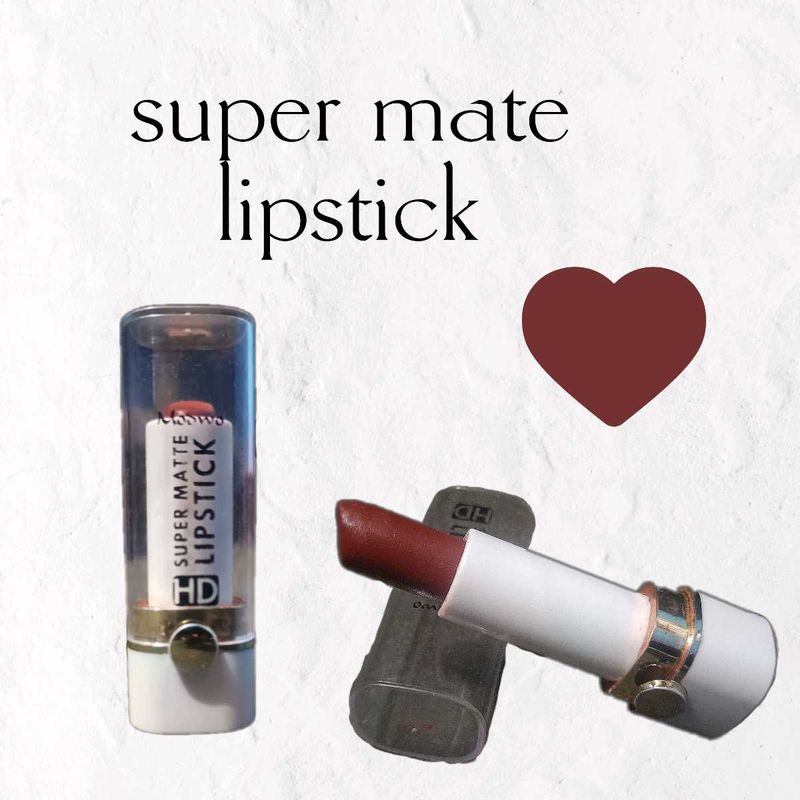 Super Matte Lipstick