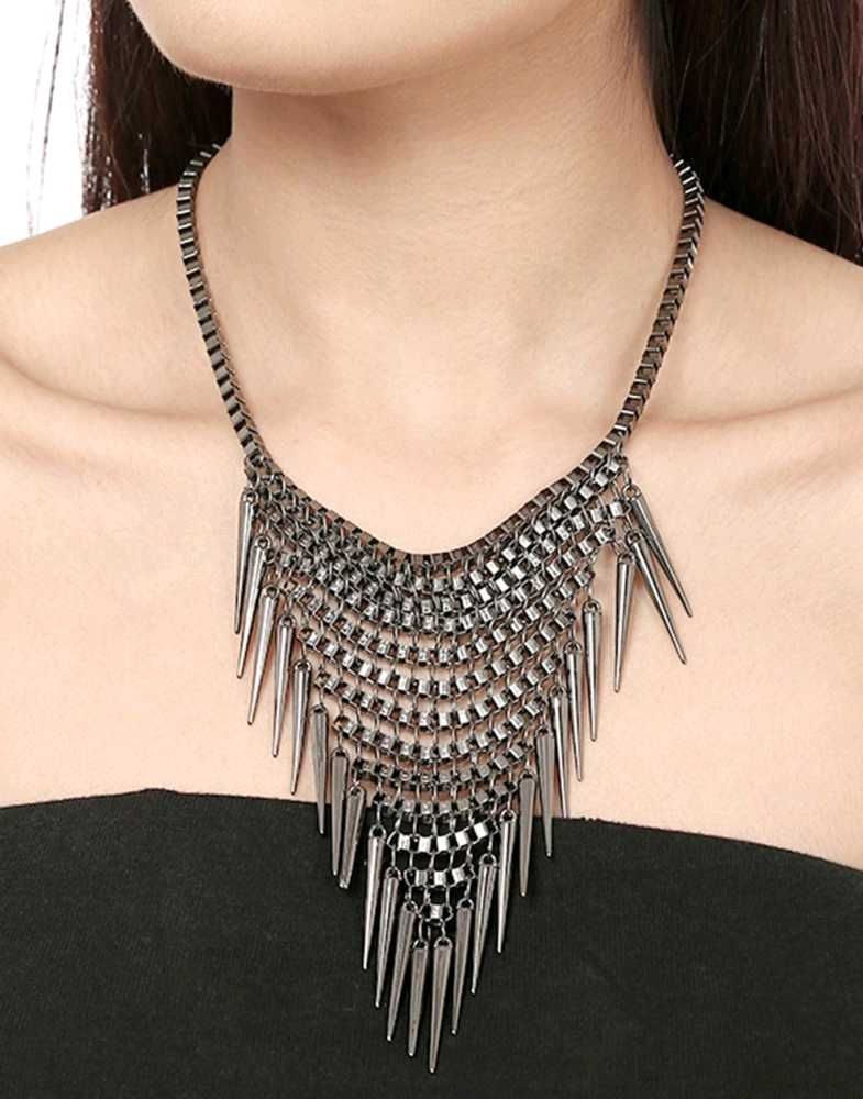 Black Colour Necklace