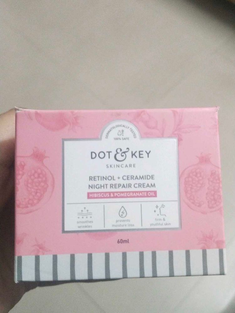 Dot &amp; Key Night Repair Cream