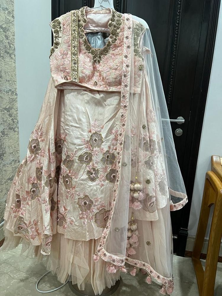 🎉Flash Sale🎉4 Piece Lehenga Set