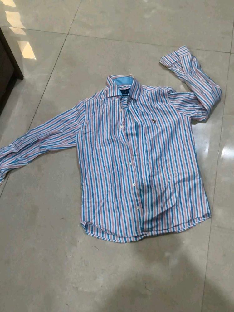 Slim Fit Shirt For Men