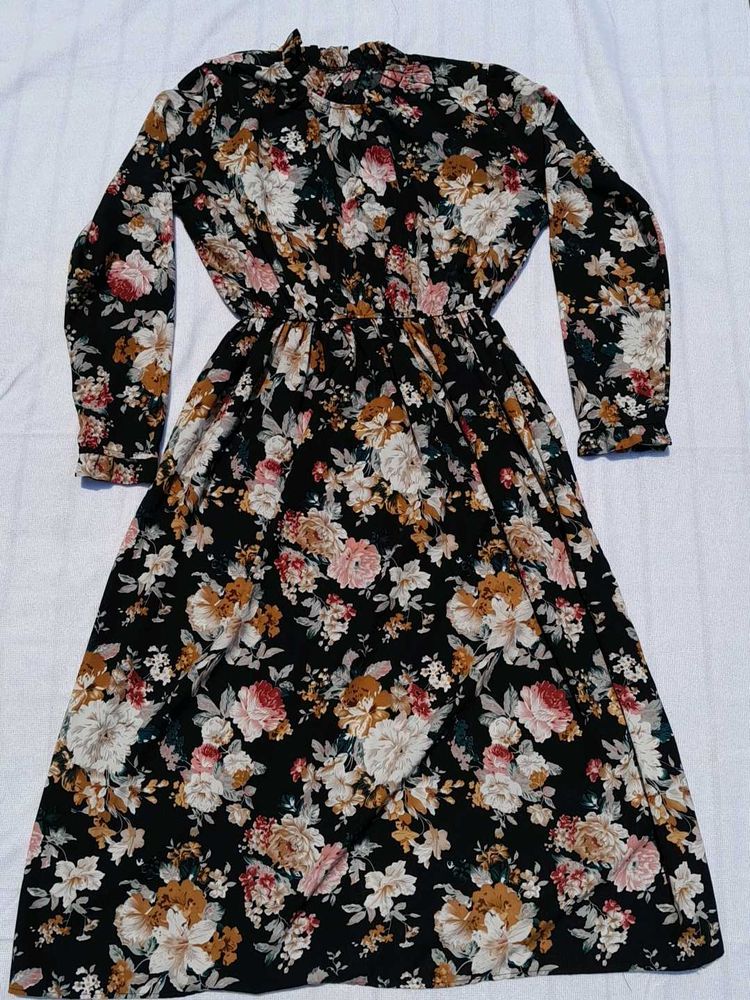 Floral Midi Dress