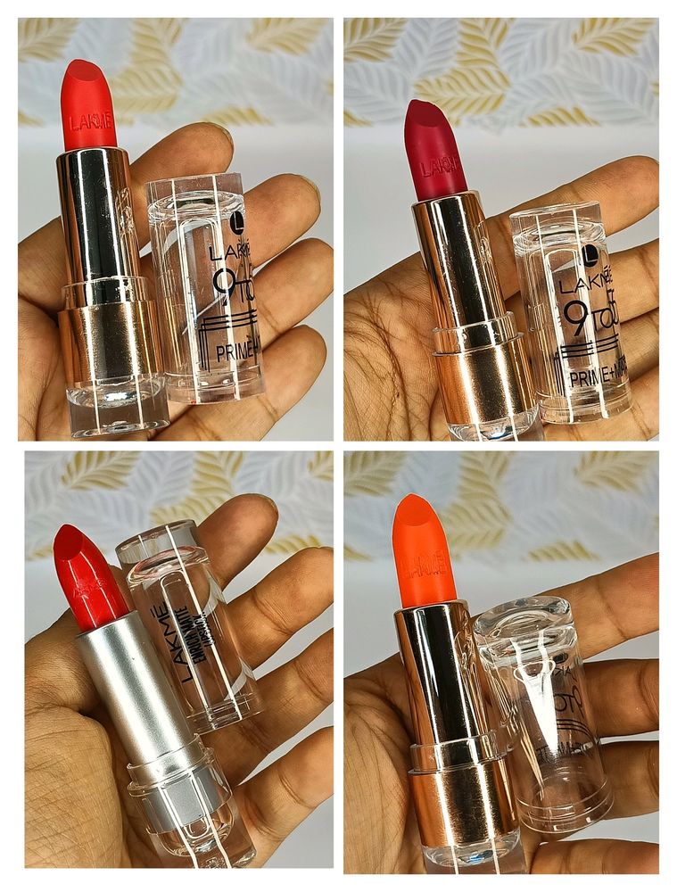 4pc Lakme Lipstick Wholesale