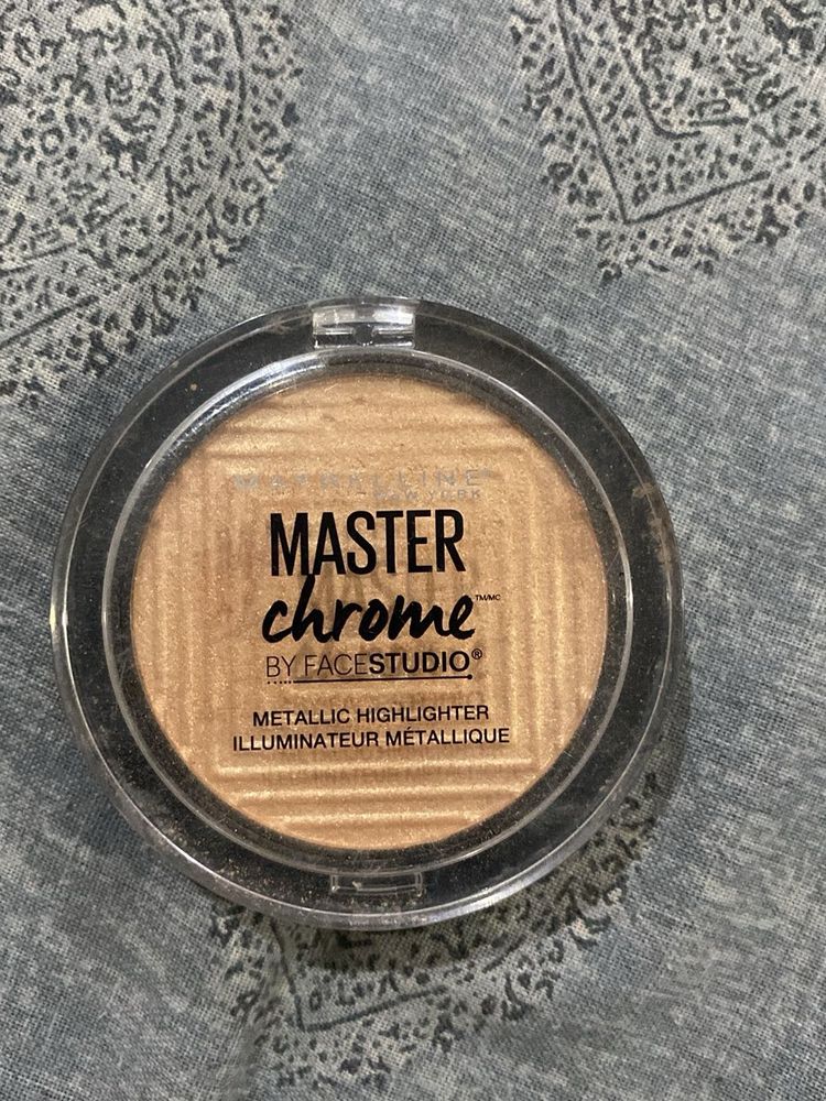 Maybelline Master Chrome Highlighter