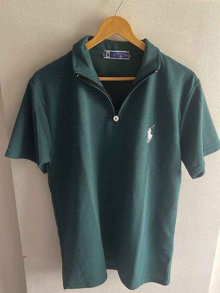 U. S Polo XL Green Tshirt
