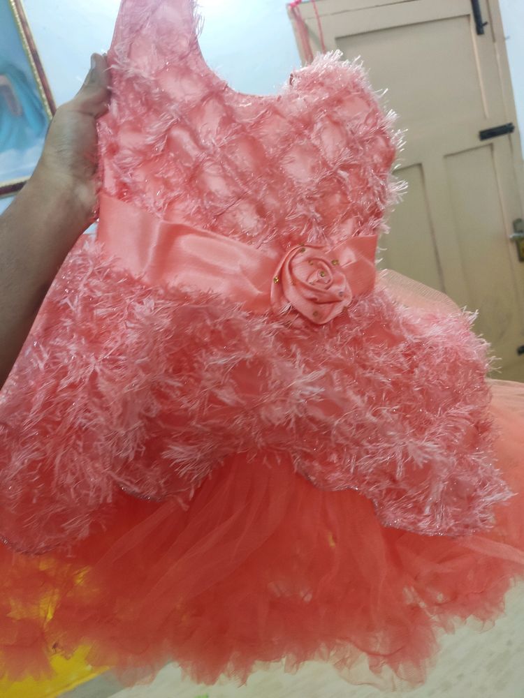 Brand New Baby Girl Frock Age 2to 3