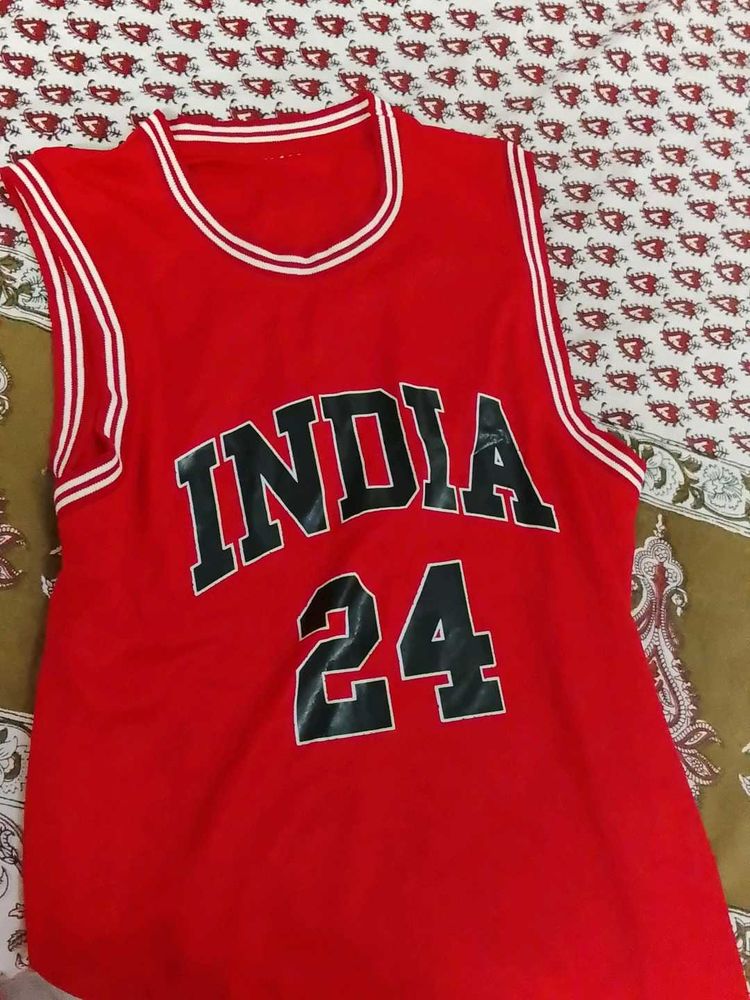 India 24 Jersey