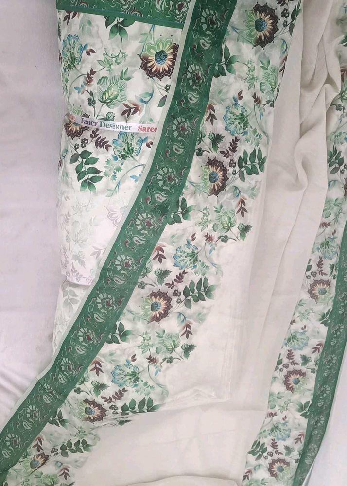 Floral Print dress material ✨