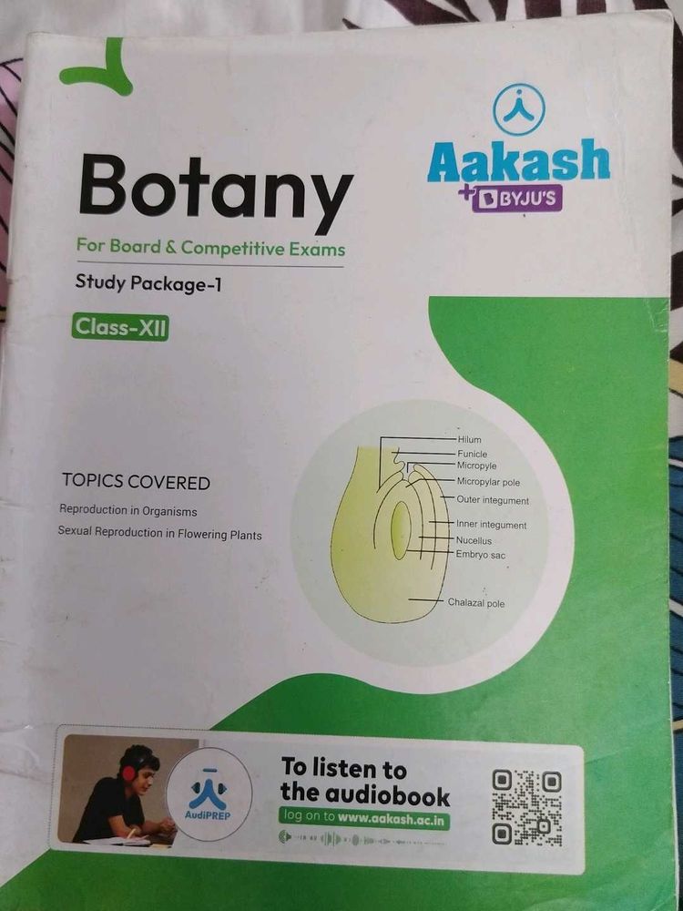 Aakash Botany Modules for Class 12th