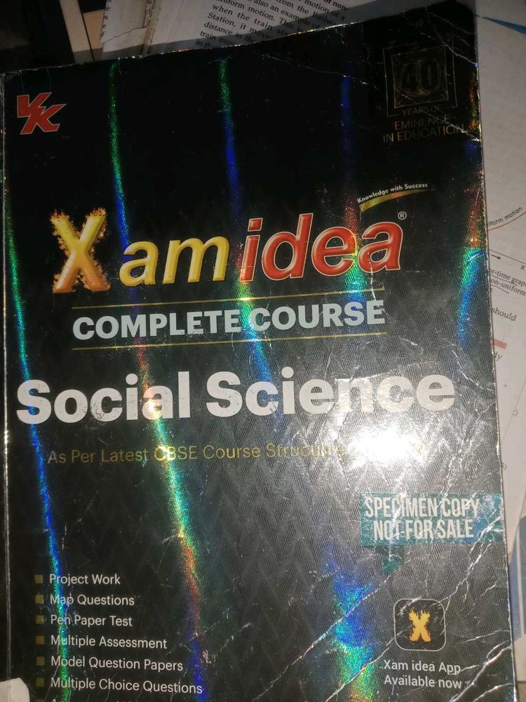Class 9 Social Science Refrencel+Question Bank Of