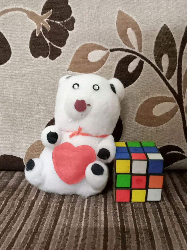 Teddy And Colour Cube