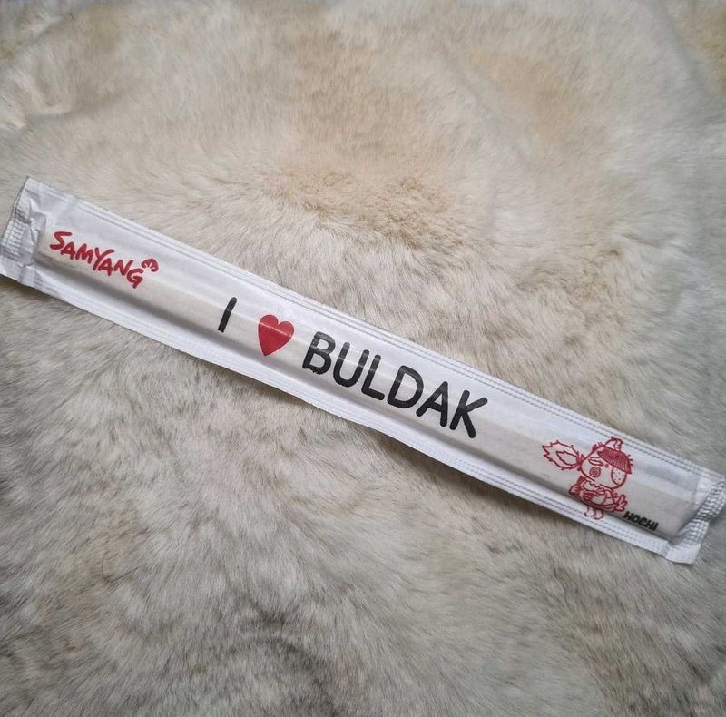 Buldak Wooden Chopsticks