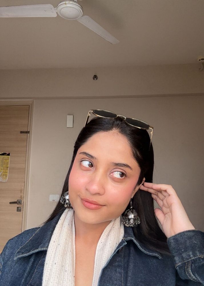 Stylish Silver Jhumka Earrings