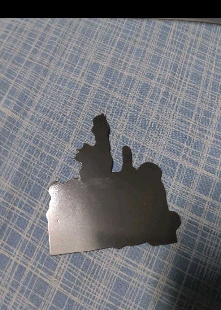 Metal Magent To Be Put On Meta Surfaces