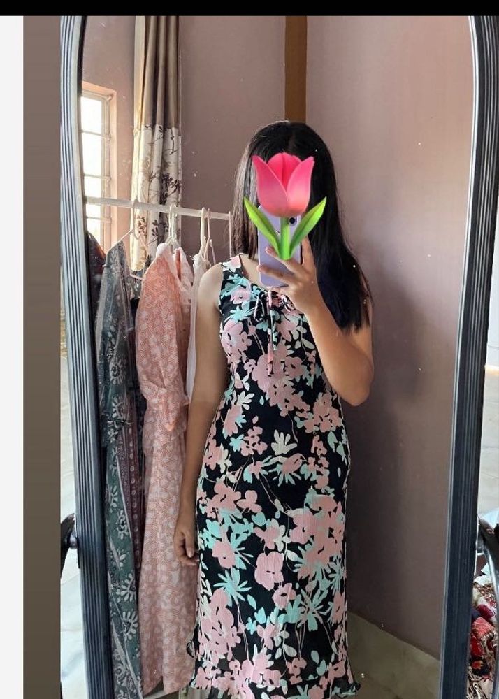 Floral Dress Outfit