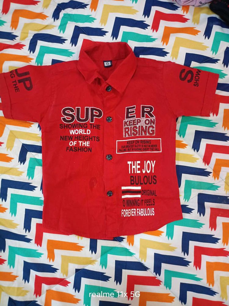 CASUAL RED