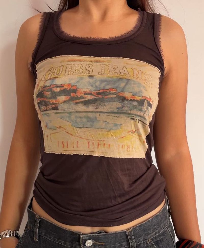 Guess Vintage Tank Top