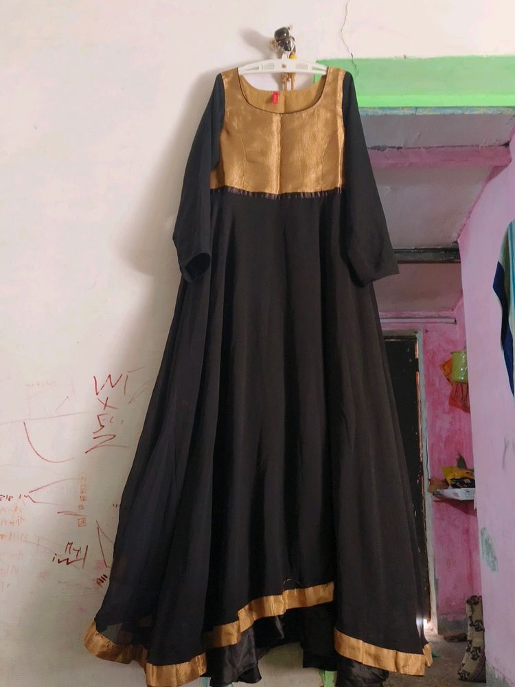 Black Gown..