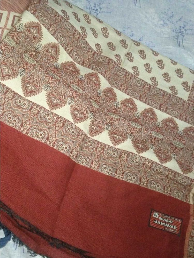 Elegant Jamavar Scarf