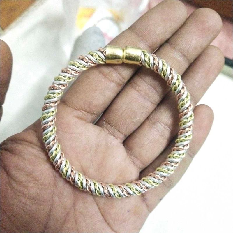 PURE ASTHADHATU BRACELET KADA अष्टधातु