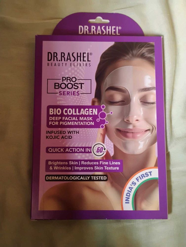 Bio Collagen Deep Facial Mask For Pigmentation