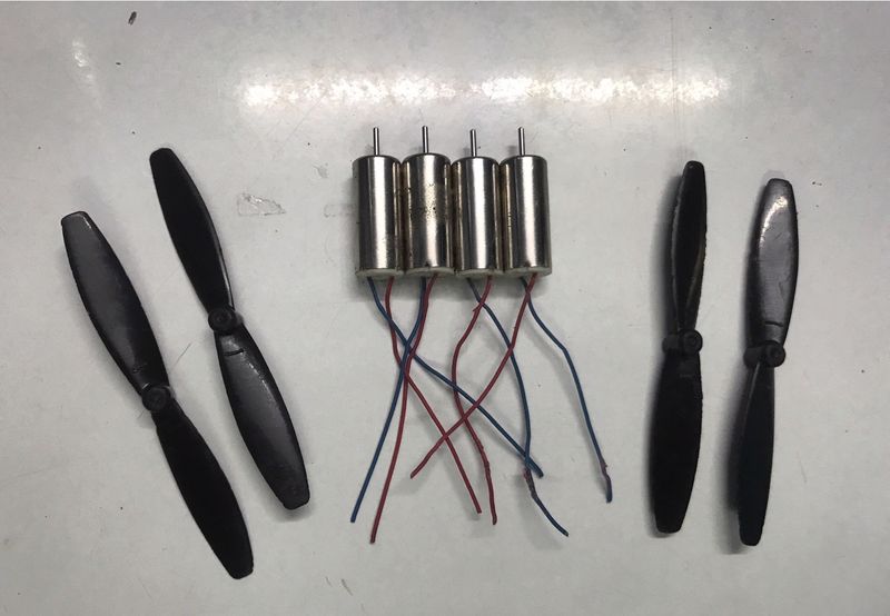 Drone Motor with Propellers (8520 Model No.)