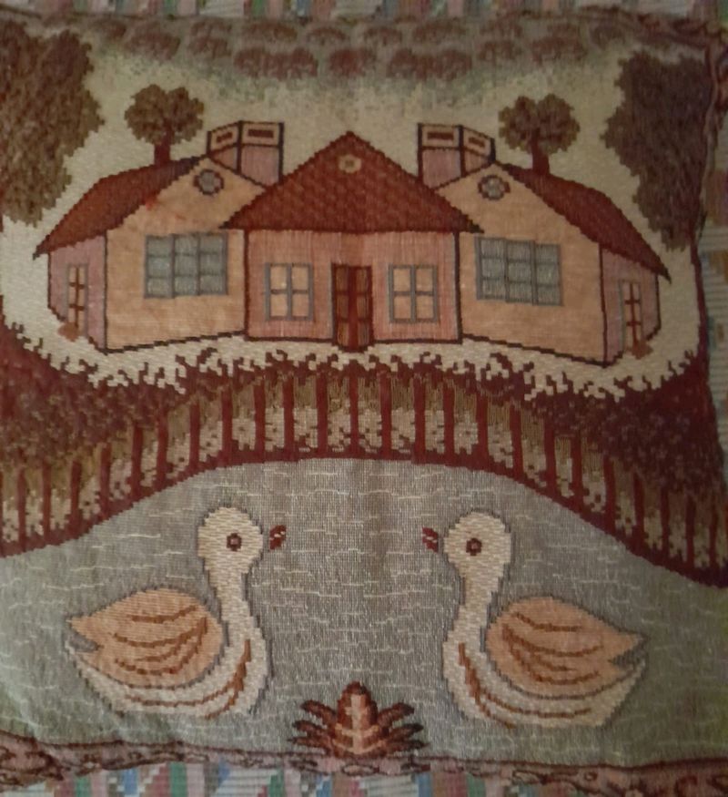 Khadi silk Cushion Covers(5) &amp; Masand Covers