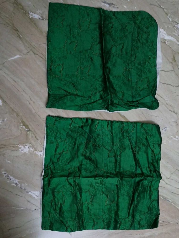 3 Square Pillow Covers Set
