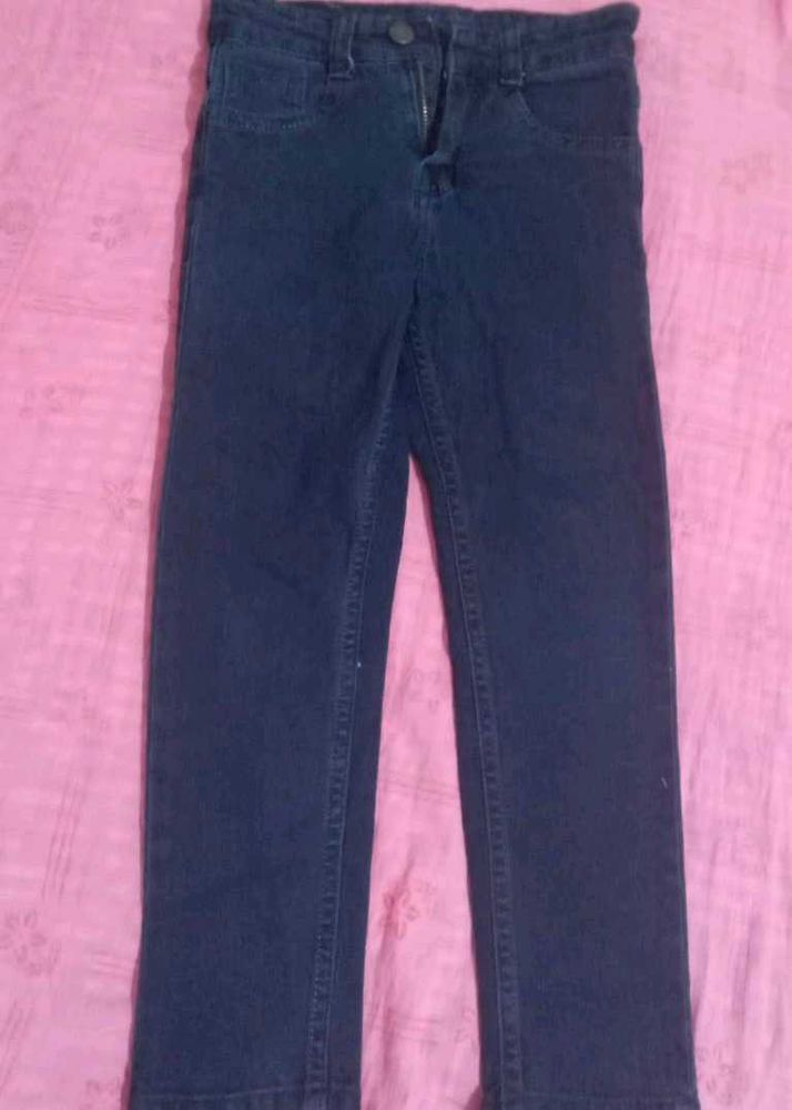 Dark Blue Jeans