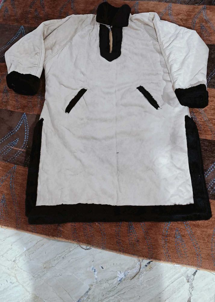 Winter Huge Velvet Coat