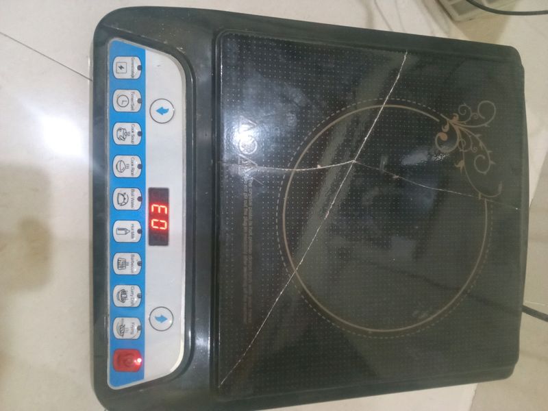 Surya Queen 2000 W induction Cooktop