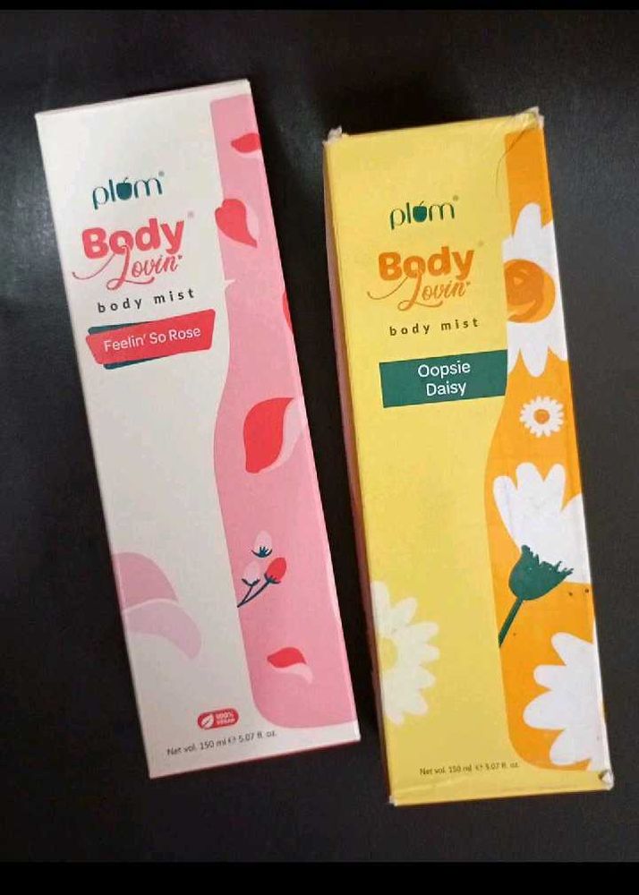 plum body mist and perfume combo