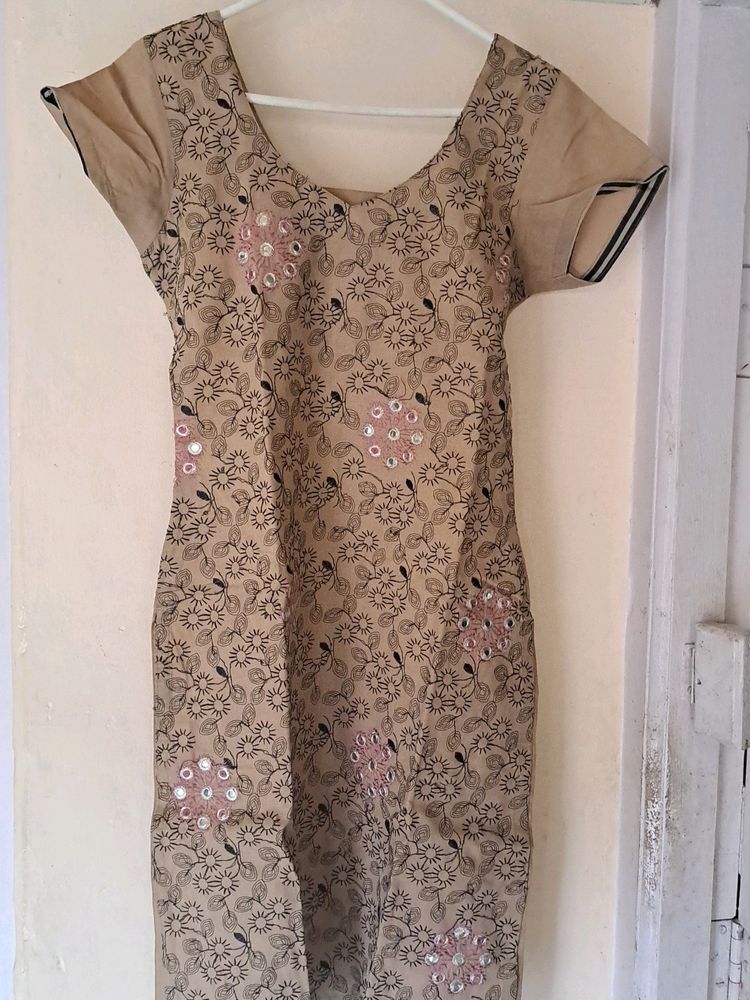 Embroidery Dress