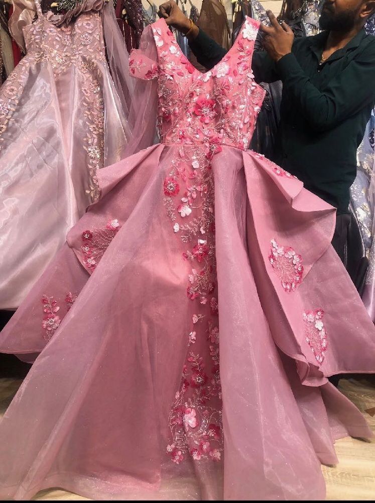 Elegant Ethnic Gown Totally New