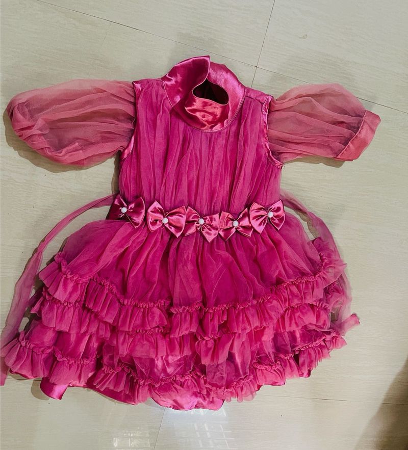 Pink Party Dress