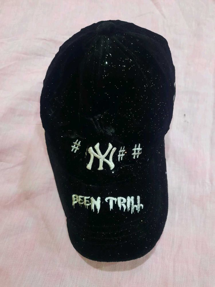 Been Trill NY Black Baseball Cap