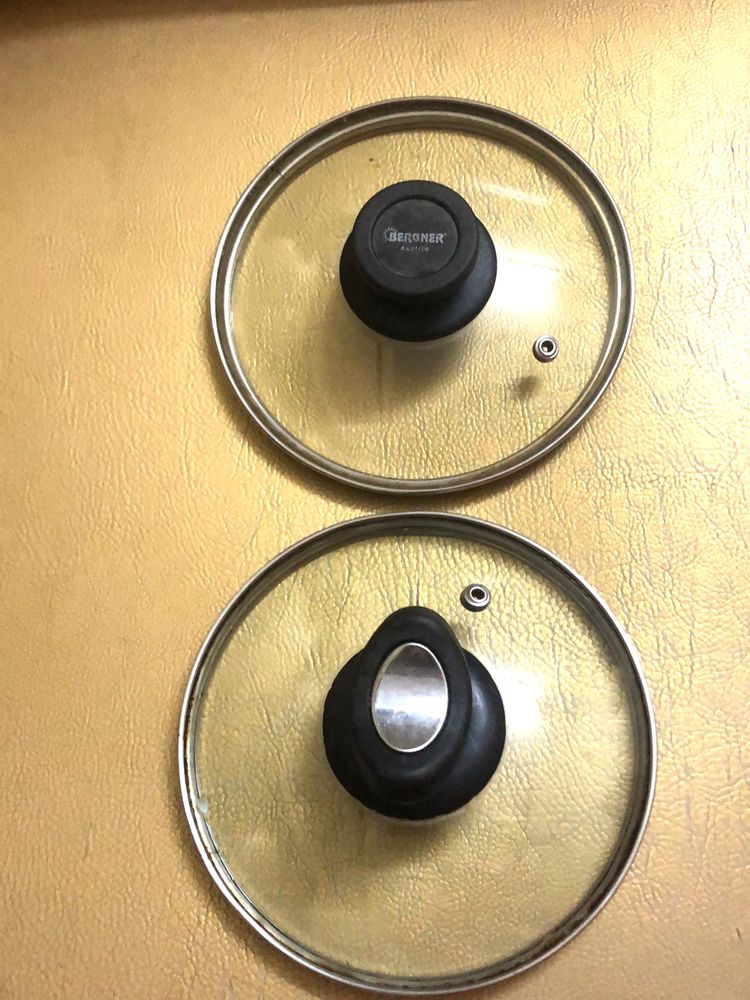 COMBO Glass Pan Covers