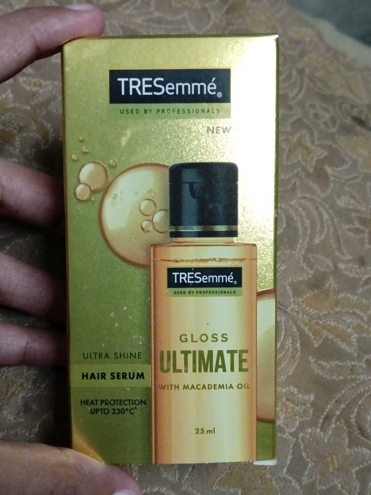 TRESemme Gloss Ultimate Hair Serum